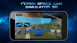 Game screenshot Flying Space Car Simulator 3D mod apk