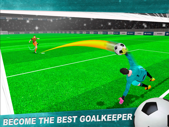 Screenshot #5 pour Soccer Goalkeeper