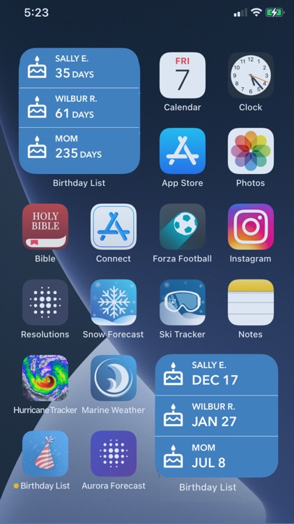 Birthday Countdown & Gift List screenshot-4