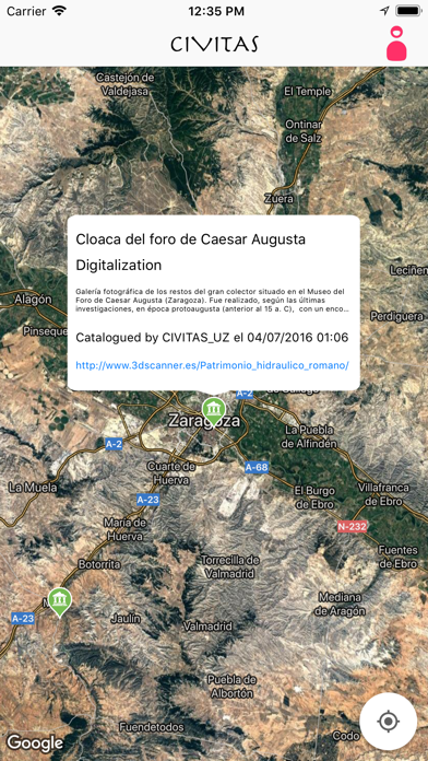 Screenshot #2 pour RomanSites