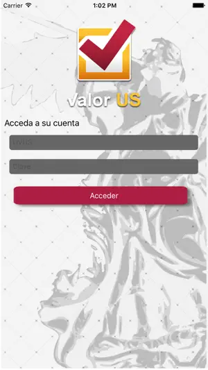Valor US screenshot 2