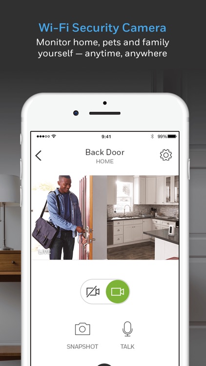 Resideo - Smart Home screenshot-4