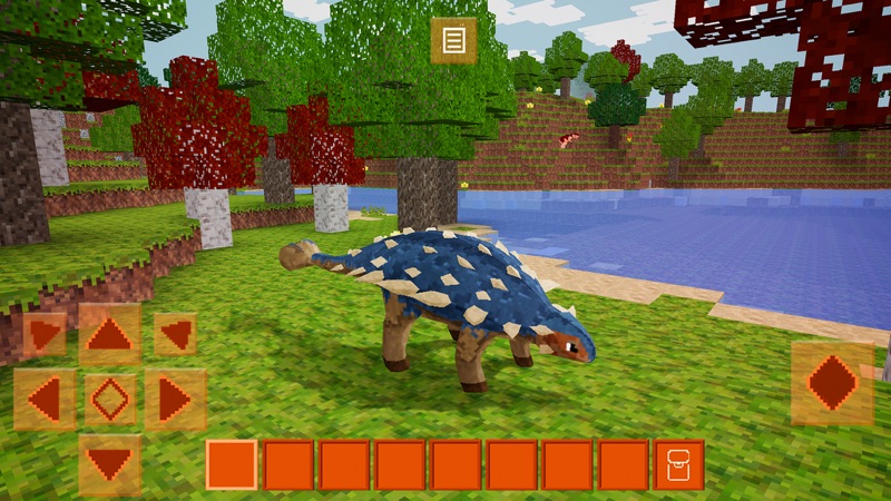 DinoCraft Survive & Craft screenshot 1