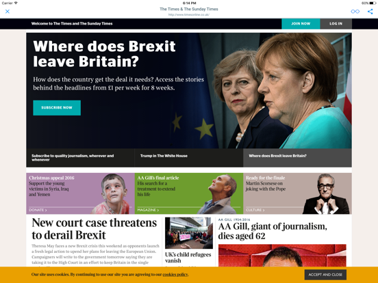 Screenshot #5 pour UK NEWSPAPERS and MAGAZINES