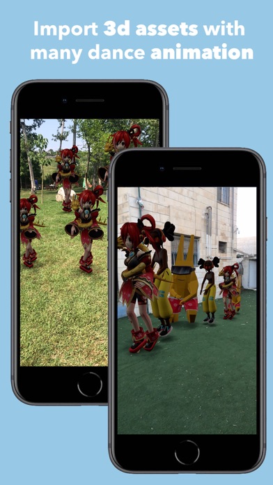 Hip Hop Babies: AR Dance 3d Screenshot