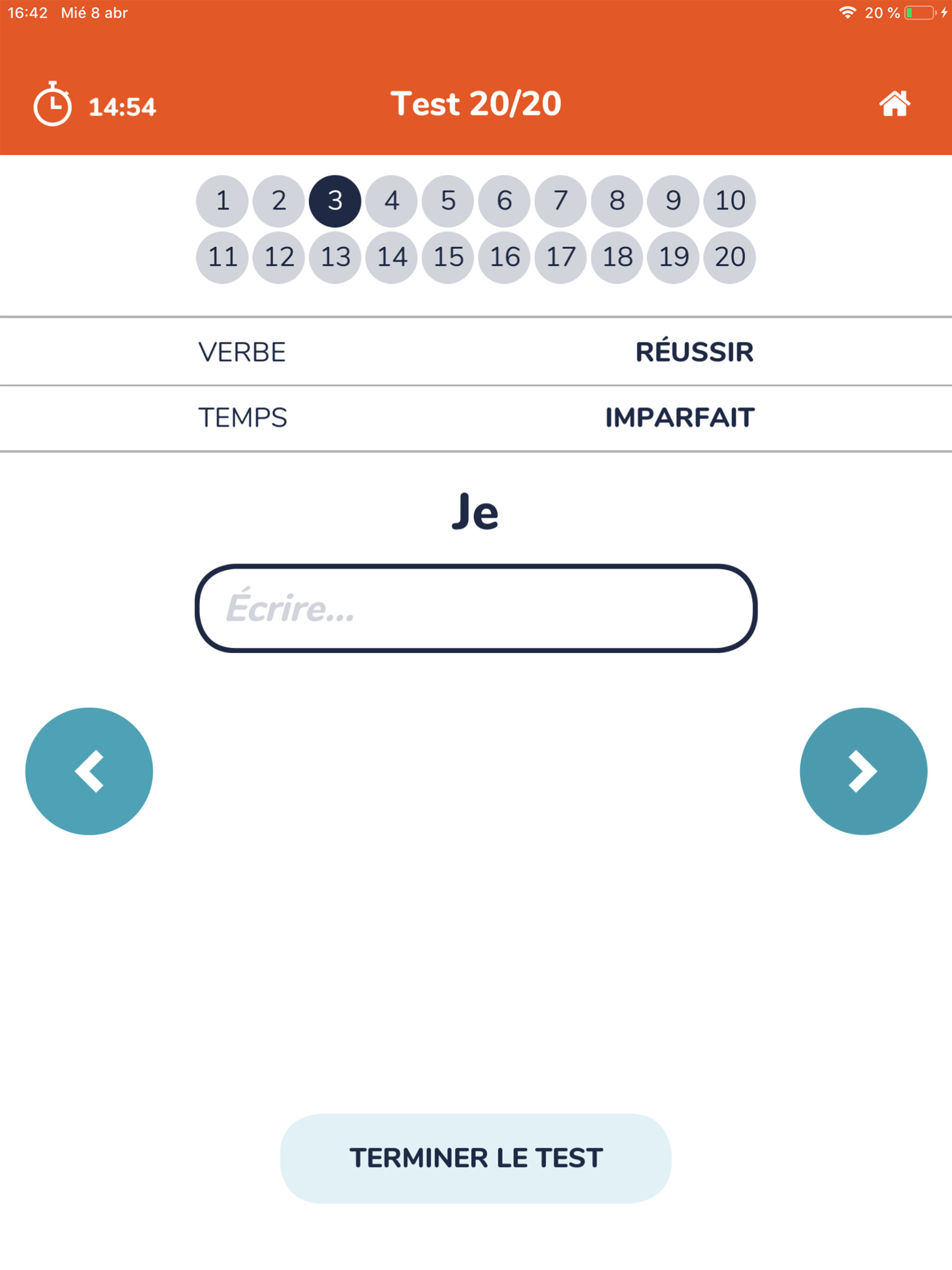 Santillana Français – Verbes
