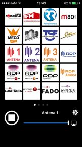 Radios Portugal screenshot