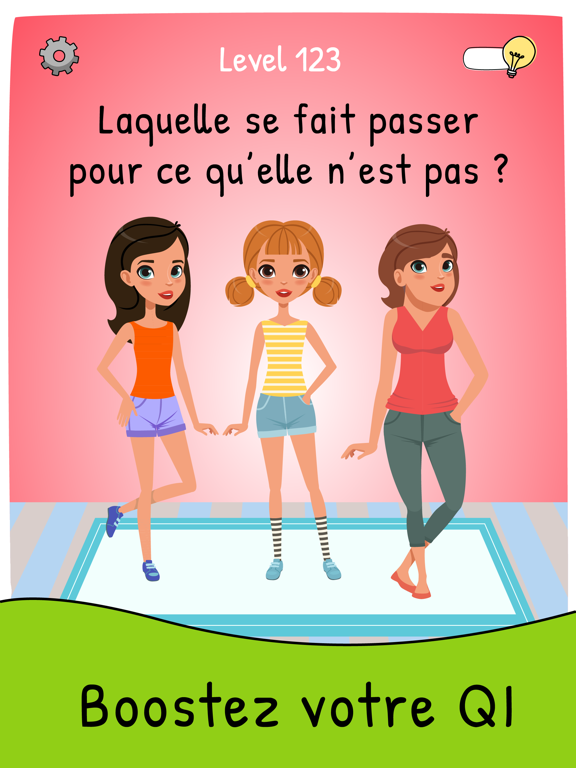 Who is? Énigmes et casse-têtes Who is? Énigmes et casse-têtes
