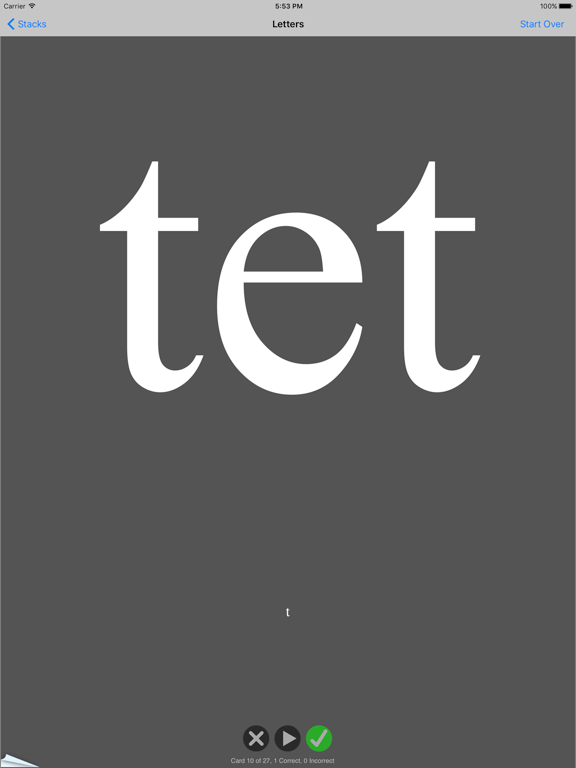 Screenshot #5 pour Alef Bet - Hebrew Flashcards