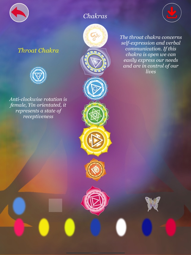 Chakra aura view on the App Store