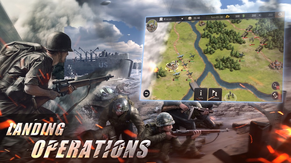 WW2: Strategy World War Games - 5.9.2 - (iOS)