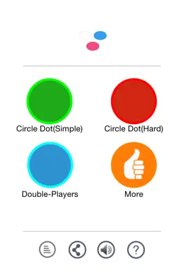 Game screenshot Dot!Dot!Go! - Circle Blue Dot mod apk