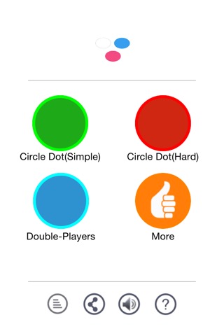 Dot!Dot!Go! - Circle Blue Dotのおすすめ画像1