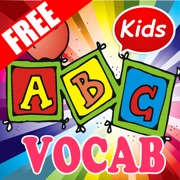 ‎Alphabet Vocab: 孩子们学习英语在线