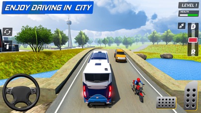 Bus Simulation Game Offline Screenshot