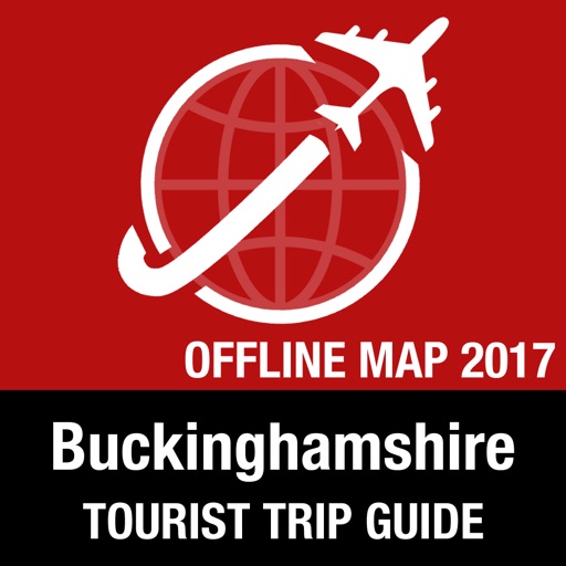 Buckinghamshire Tourist Guide + Offline Map