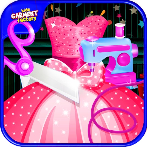 Kids garments factory – Fancy clothes world mania Icon