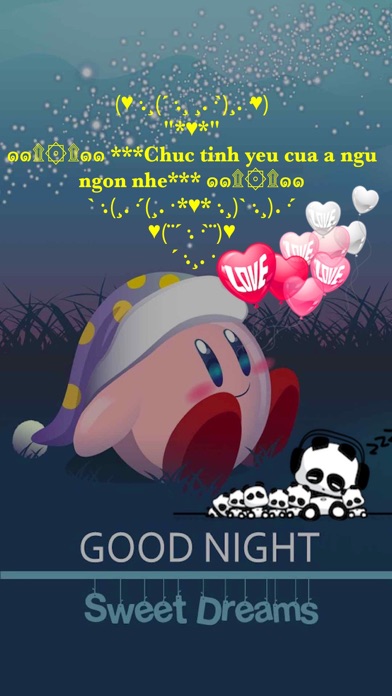 Screenshot #1 pour Good Night - Sweet Dream - Chúc Ngủ Ngon