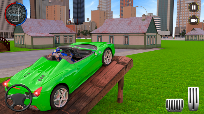 Flying Mech Robot War games 3D