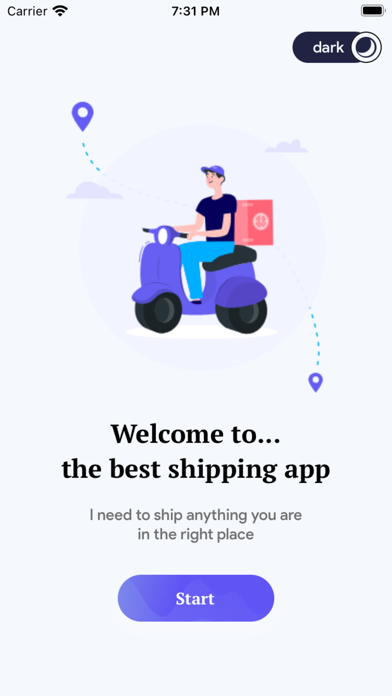 Delivery Hub+ Screenshot