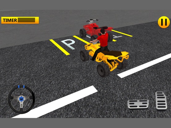 Screenshot #6 pour Stationnement en vélo quad et simulateur de condui