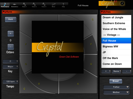 Screenshot #4 pour Crystal Synth