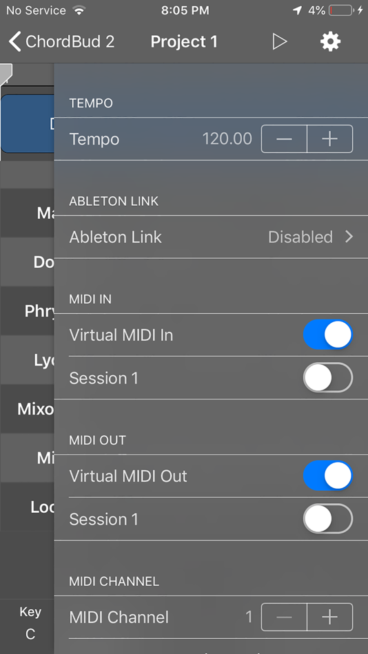 #6. ChordBud 2 AUv3 MIDI Sequencer (iOS) 由: Cem Olcay