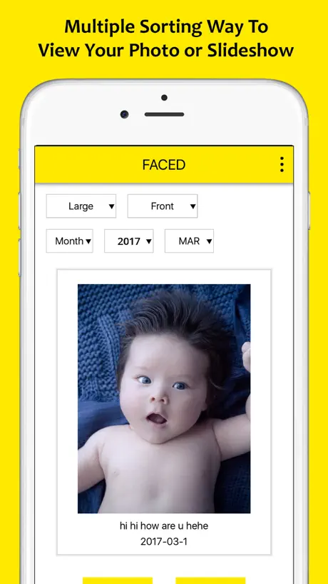 FACED – Face Changes Tracker (Photo & Slideshow)