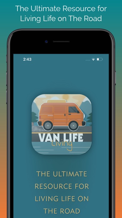 Van Life Living Screenshot