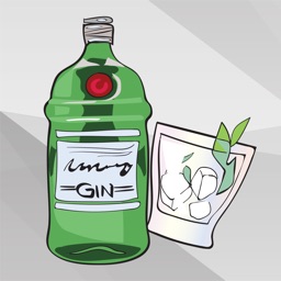 Autocollants de Cocktail