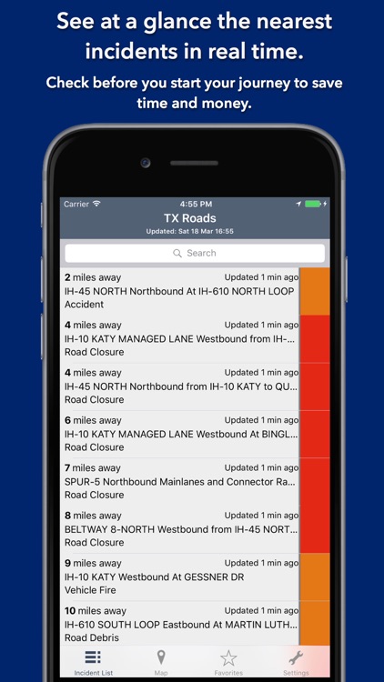 Texas Roads - Traffic Conditions & Cameras