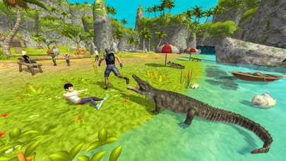 Crocodile Animal Games 3Dのおすすめ画像3