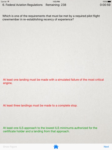 ATP Part 121 Written Test Prep for iPad screenshot 4