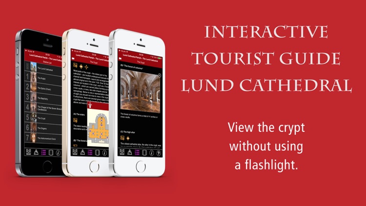Guided Tour in the Lund Cathedral screenshot-4