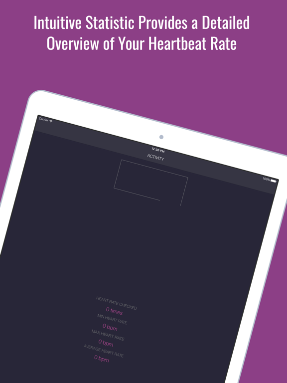 Screenshot #4 for HeartBeating Monitor & Irregular Heart Beats Rates