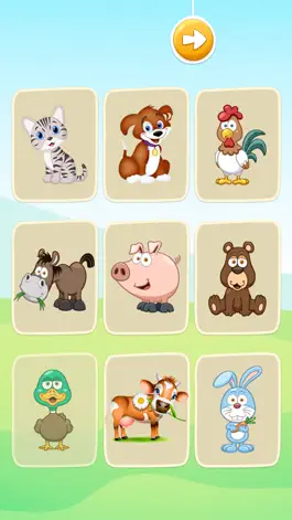 Game screenshot Звуки животных для детей!! mod apk