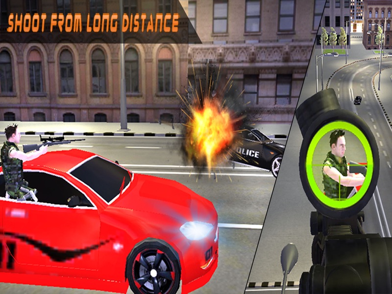 Commando Sniper Assassin Shooter - Kill Terrorist screenshot 9