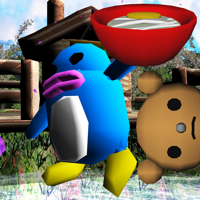 Never rob my Udon Kumakku