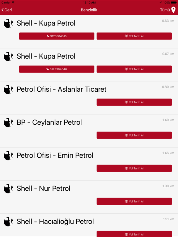 Screenshot #6 pour Yol Yardım Türkiye