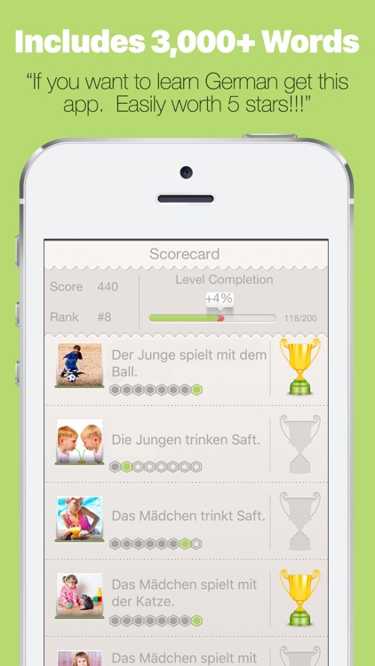Learn German with Lingo Arcade screenshot-4