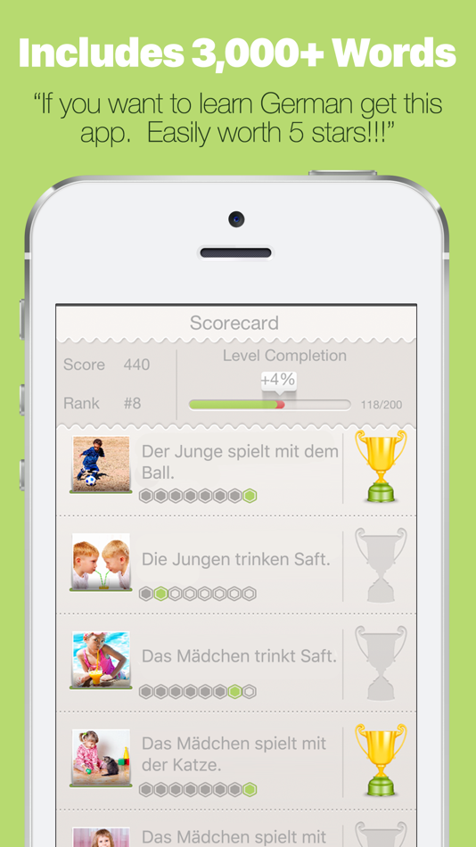 #5. Learn German with Lingo Arcade (iOS) 来自: Innovative Mobile Apps