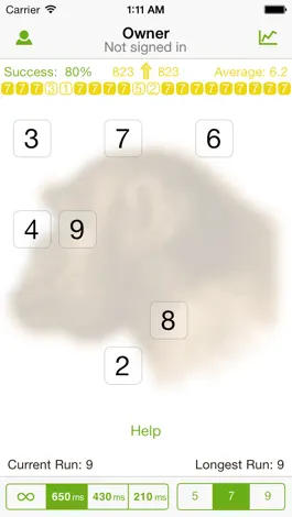 Game screenshot Ape Test apk