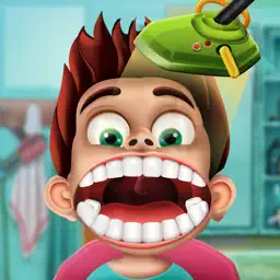Kids Dentist : kids games & dentist games app icon