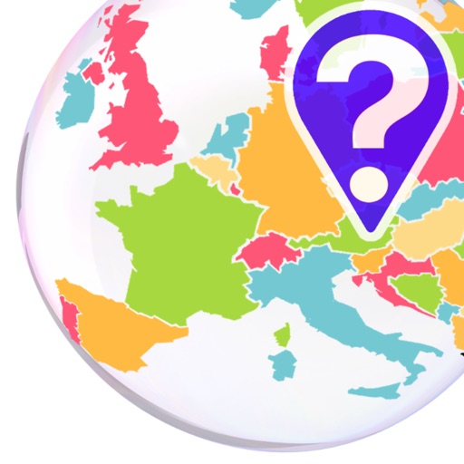 EUROPE Bubbles: Countries and Capital Cities Quiz