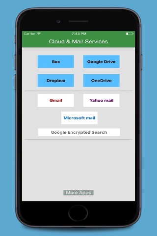 Cloud - Mail for GoogleDrive,Dropbox,Box,Onedriveのおすすめ画像1