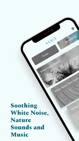 Game screenshot Aeris: Bown Noise & Soundbath mod apk
