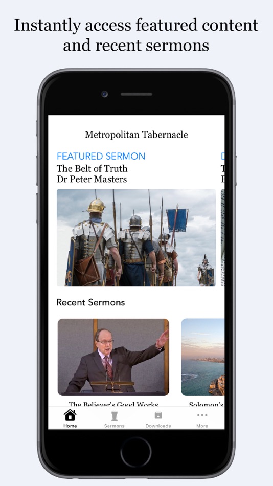 #1. Metropolitan Tabernacle (iOS) 由: Metropolitan Tabernacle