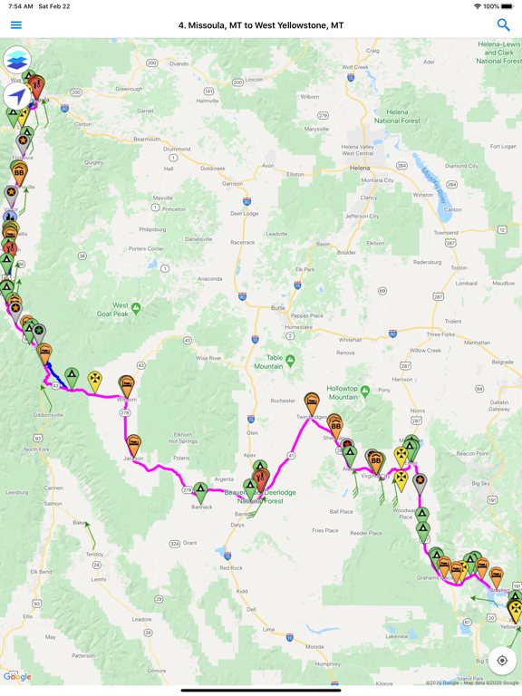 Screenshot #5 pour Bicycle Route Navigator