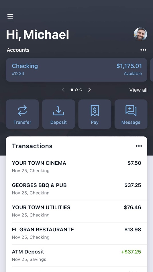 #1. Fieldpoint Private Banking (iOS) 由: Fieldpoint Private