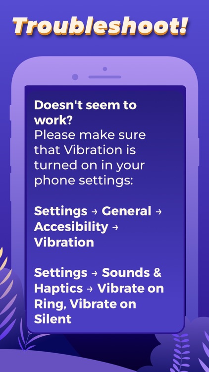 Bzz ~ Vibrating Body Massager screenshot-6